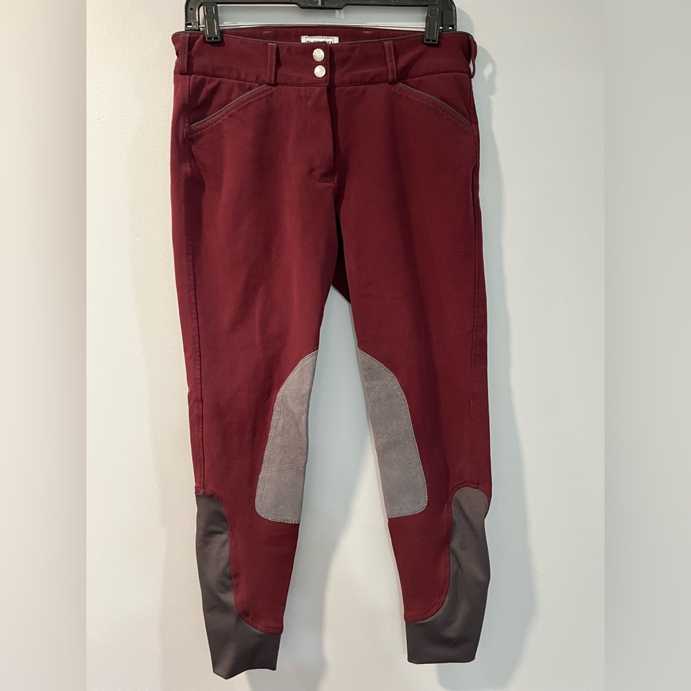 Dover Saddlery Knee Patch Breech